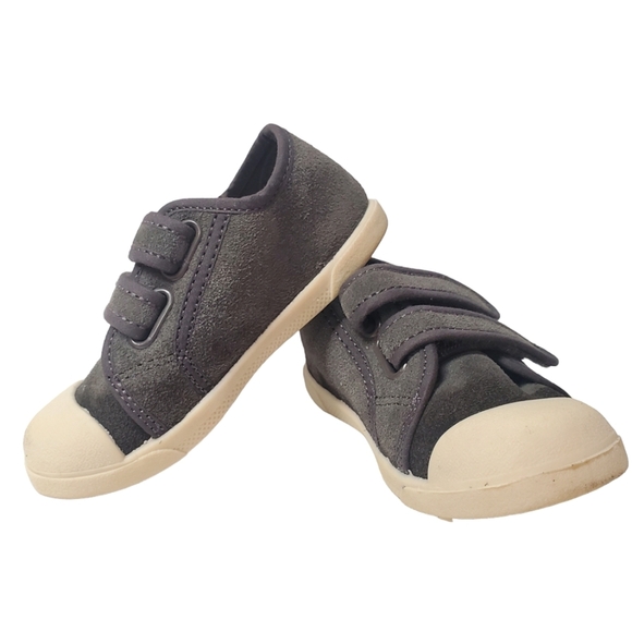 Zara Other - ZARA Toddler Sneakers. Grey Suede. Size 22 EU or US 6